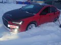 2009 Mitsubishi Lancer X, красный, 820000 рублей - вид 5
