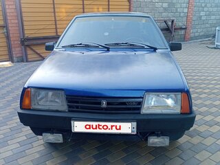 2003 Lada (ВАЗ) 21099, синий, 200000 рублей, вид 1