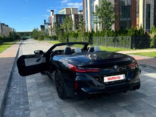 2020 BMW M8 Competition I (F91/F92/F93), синий, 13000000 рублей, вид 2