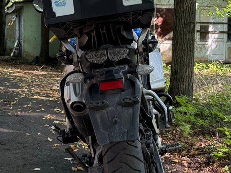 2012 Yamaha XT1200Z Super Tenere, синий, 800000 рублей, вид 4