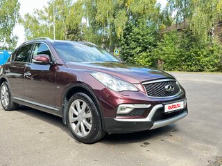 2015 Infiniti QX50 I Рестайлинг, пурпурный, 2050000 рублей, вид 4