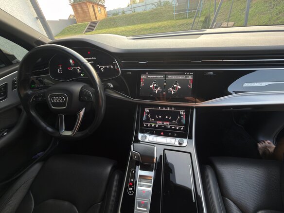 2020 Audi Q7 45 TDI II (4M) Рестайлинг, чёрный, 6490000 рублей - вид 20