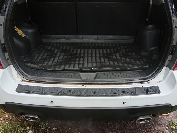 2010 Kia Sportage II Рестайлинг, белый - вид 11