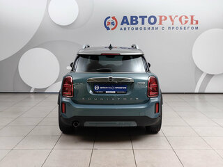 2021 Mini Countryman Cooper II Рестайлинг, зелёный, 2948000 рублей, вид 4