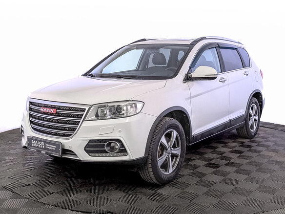 2018 Haval H6 I, белый