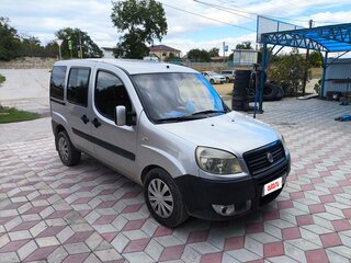 2009 Fiat Doblo I Рестайлинг, серебристый, 750000 рублей, вид 3
