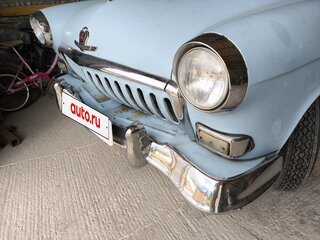 1960 ГАЗ 21 «Волга» 21В, голубой, 1600000 рублей, вид 4