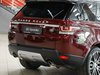 2015 Land Rover Range Rover Sport II, красный, 2850000 рублей, вид 5