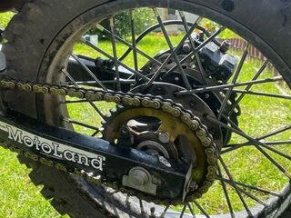 2024 Motoland Enduro 300, зелёный, 107000 рублей, вид 4