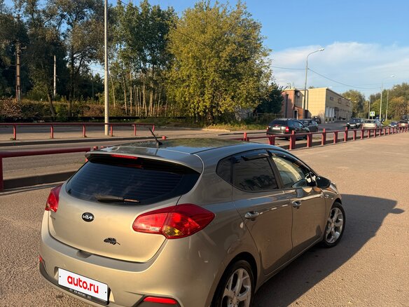 2012 Kia Ceed II, серебристый, 820000 рублей - вид 3