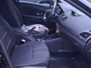 2013 Renault Megane III Рестайлинг, синий, 750000 рублей, вид 5