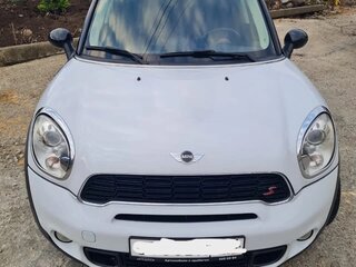 2011 Mini Countryman Cooper S I, белый, 1350000 рублей, вид 3