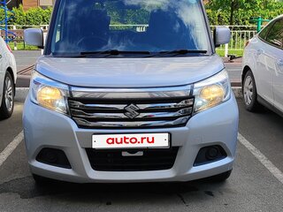 2017 Suzuki Solio III, серебристый, 850000 рублей, вид 3