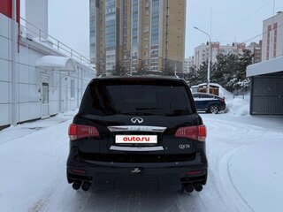 2013 Infiniti QX56 II, чёрный, 2000000 рублей, вид 5