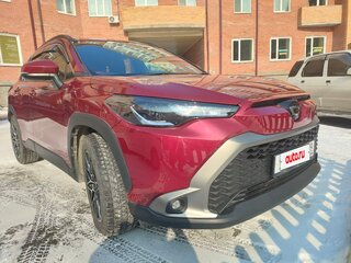 2022 Toyota Corolla Cross I, пурпурный, 2390000 рублей, вид 2