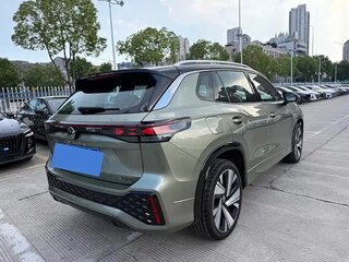 2025 Volkswagen Tayron II (China Market), зелёный, 3524950 рублей, вид 4