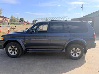 2007 Mitsubishi Pajero Sport I Рестайлинг, серый, 450000 рублей, вид 2