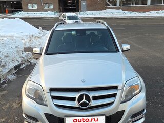 2012 Mercedes-Benz GLK-Класс 300 I (X204) Рестайлинг, серый, 1650000 рублей, вид 2