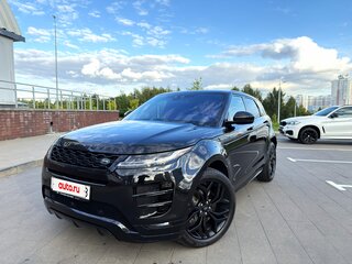 2019 Land Rover Range Rover Evoque II, чёрный, 2904103 рублей, вид 2