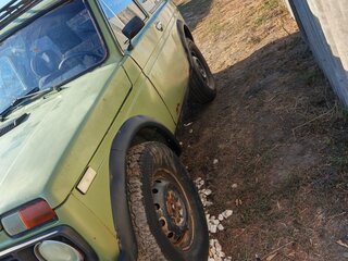 1995 Lada (ВАЗ) 2121 (4x4) I Рестайлинг, зелёный, 175000 рублей, вид 2