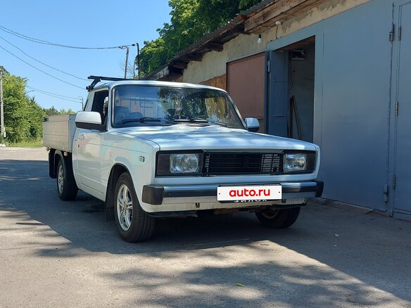 1999 LADA (ВАЗ) ВИС 2345, белый, 260000 рублей - вид 10