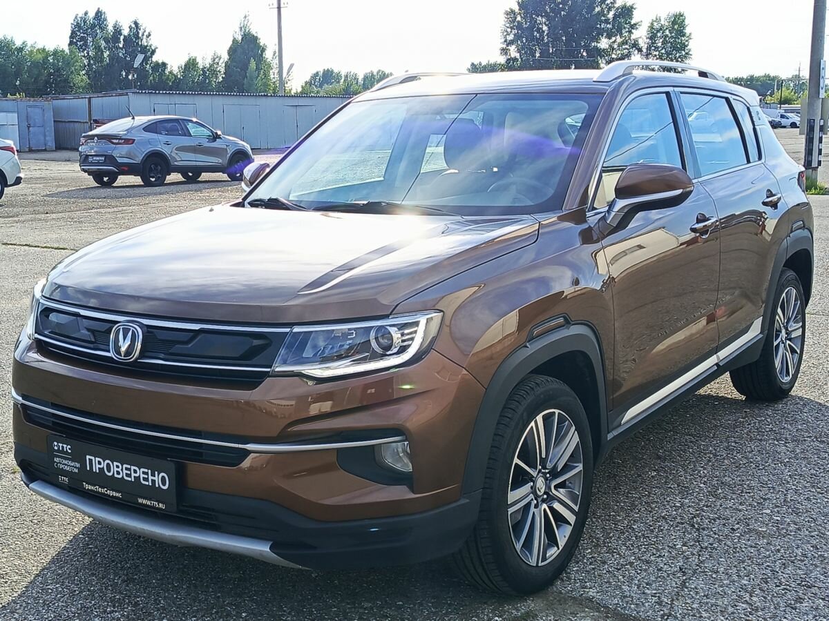 Открыть фотографии: Changan CS35 Plus I