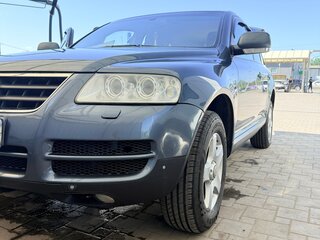 2003 Volkswagen Touareg I, серый, 850000 рублей, вид 1