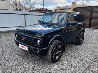 2024 Lada (ВАЗ) Niva Legend I, зелёный, 950000 рублей, вид 1