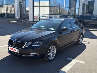 2018 Skoda Octavia III (A7) Рестайлинг, чёрный, 2150000 рублей, вид 1