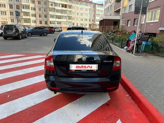 2012 Skoda Octavia II (A5) Рестайлинг, чёрный, 615000 рублей, вид 2