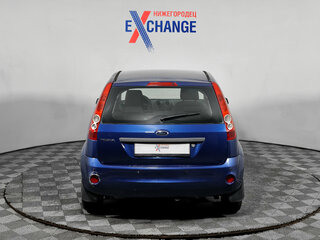 2007 Ford Fiesta Mk5, синий, 249000 рублей, вид 5