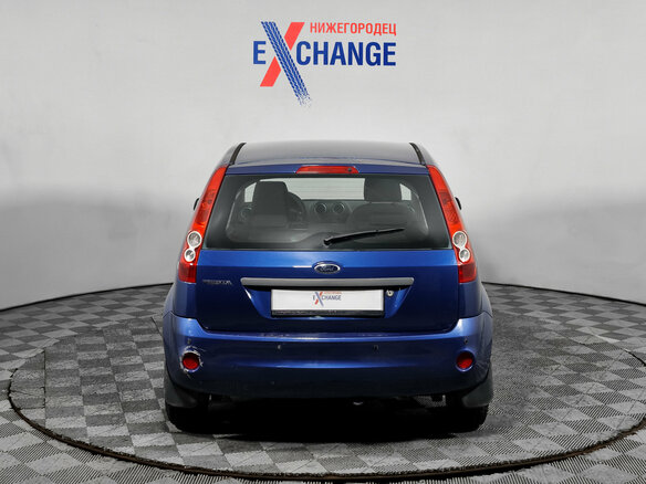 2007 Ford Fiesta Mk5, синий, 240000 рублей - вид 5