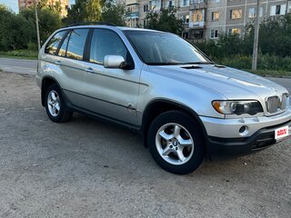 2002 BMW X5 3.0i I (E53), серый, 800000 рублей, вид 3