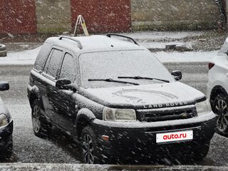 2002 Land Rover Freelander I, чёрный, 550000 рублей, вид 4