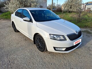 2013 Skoda Octavia III (A7), белый, 900000 рублей, вид 5