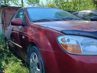 2008 Kia Cerato I Рестайлинг, красный, 447000 рублей, вид 4
