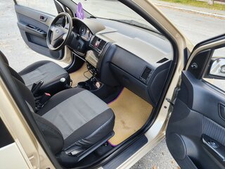 2005 Hyundai Getz I, бежевый, 430000 рублей, вид 5