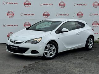 2013 Opel Astra GTC J Рестайлинг, белый, 555000 рублей, вид 1