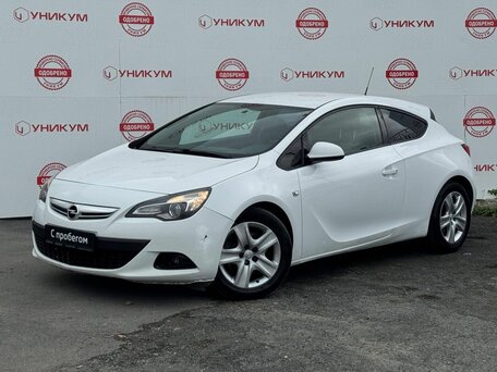 Opel Astra J Рестайлинг
