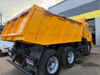 2022 КамАЗ 65115, жёлтый, 4800000 рублей, вид 5