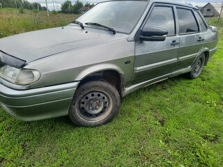 2007 Lada (ВАЗ) 2115, серый, 90000 рублей, вид 1