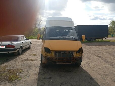 2007 ГАЗ ГАЗель (3302), жёлтый, 220000 рублей, вид 3