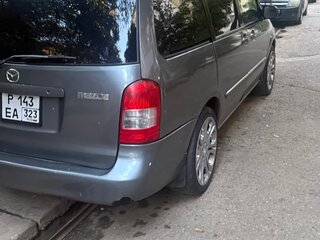 2001 Mazda MPV II (LW), серый, 400000 рублей, вид 4