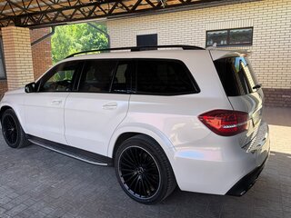 2016 Mercedes-Benz GLS 350 d I (X166), белый, 3980000 рублей, вид 5