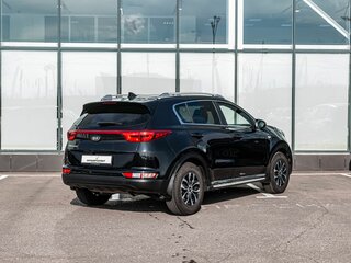 2018 Kia Sportage IV, чёрный, 1790000 рублей, вид 2