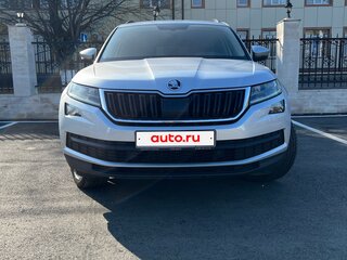 2018 Skoda Kodiaq I, серебристый, 2200000 рублей, вид 2