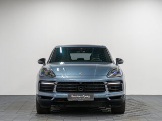 2018 Porsche Cayenne S III, голубой, 6150000 рублей, вид 4
