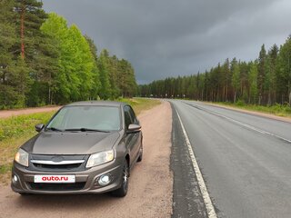2014 Lada (ВАЗ) Granta Sport I, коричневый, 480000 рублей, вид 1