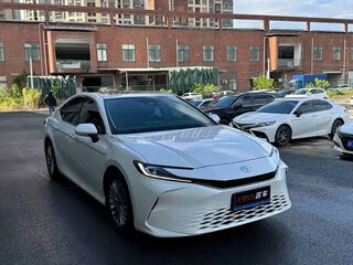 2024 Toyota Camry IX (XV80) China Market, белый, 3490000 рублей, вид 2