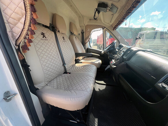 2021 Peugeot Boxer, белый, 3350000 рублей - вид 11